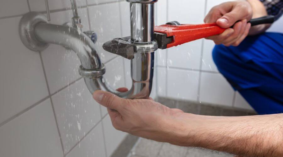 Slab Leak Detection in De Witt, AR